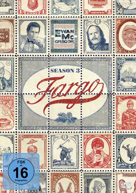 Fargo Staffel 3, 4 DVDs