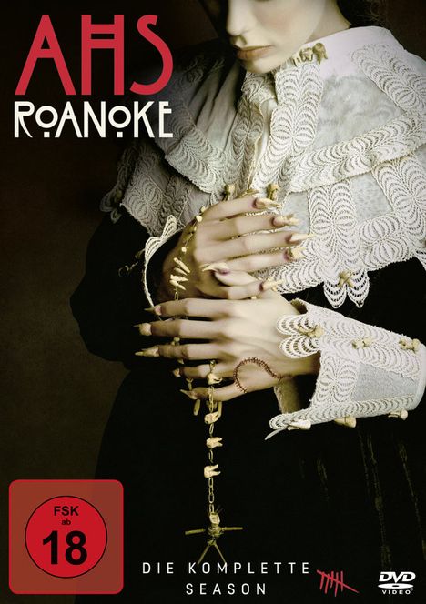 American Horror Story Staffel 6: Roanoke, 3 DVDs