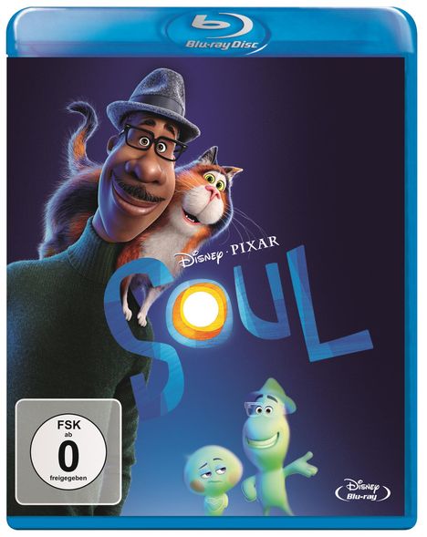 Soul (2020) (Blu-ray), Blu-ray Disc