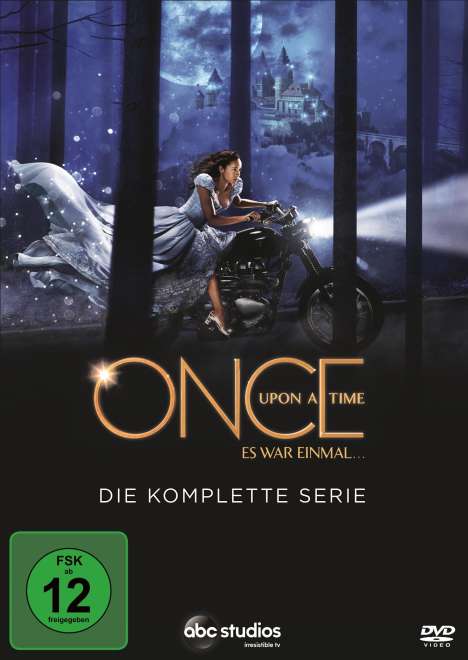 Once Upon a Time (Komplette Serie), 42 DVDs