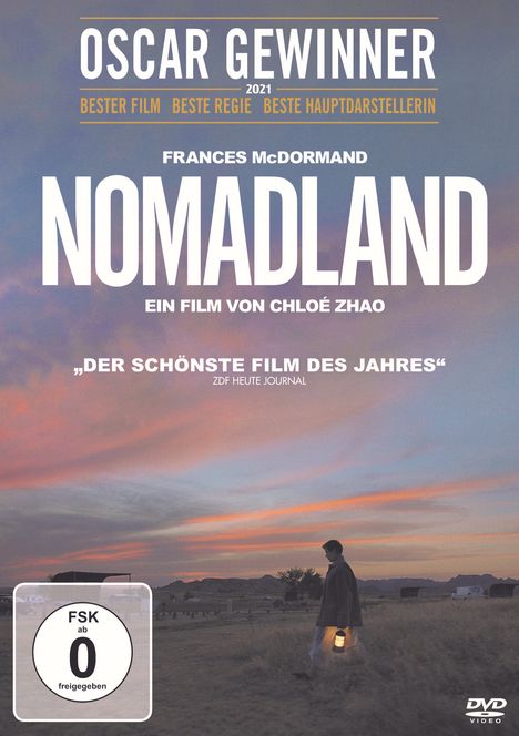 Nomadland, DVD