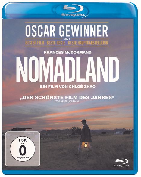 Nomadland (Blu-ray), Blu-ray Disc