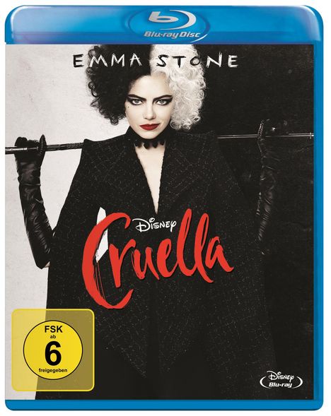 Cruella (Blu-ray), Blu-ray Disc