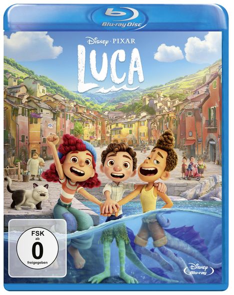 Luca (Blu-ray), Blu-ray Disc