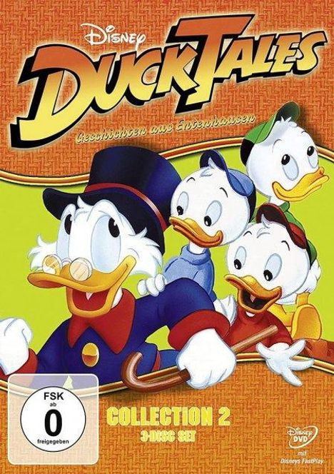 Ducktales: Geschichten aus Entenhausen Collection 2, 3 DVDs