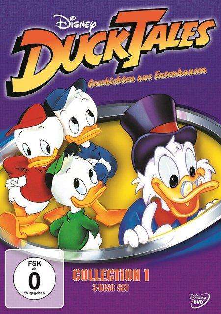 Ducktales: Geschichten aus Entenhausen Collection 1, 3 DVDs
