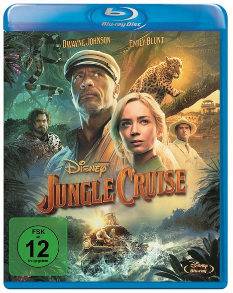 Jungle Cruise (Blu-ray), Blu-ray Disc