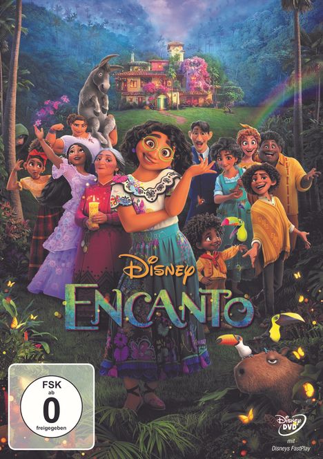 Encanto, DVD