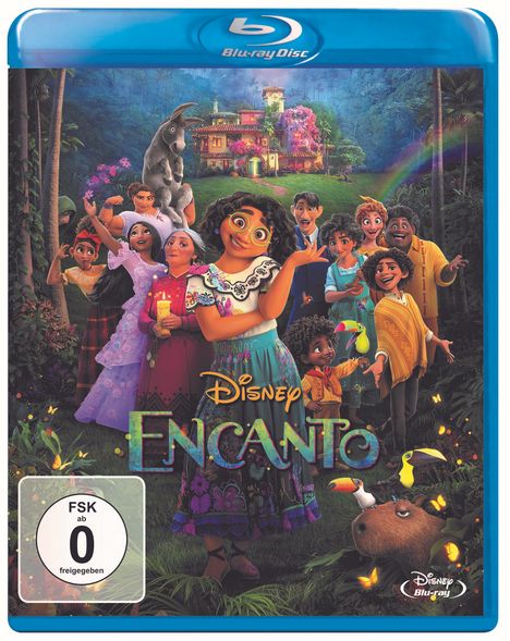 Encanto (Blu-ray), Blu-ray Disc