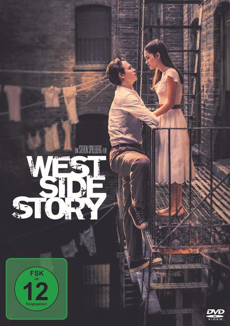 West Side Story (2021), DVD