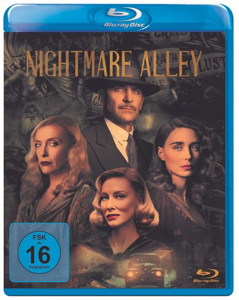 Nightmare Alley (2021) (Blu-ray), Blu-ray Disc