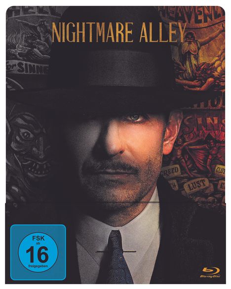 Nightmare Alley (2021) (Blu-ray im Steelbook), Blu-ray Disc