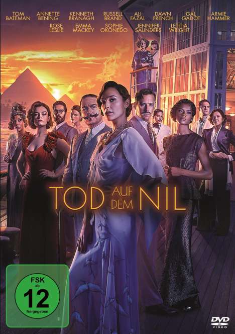 Tod auf dem Nil (2022), DVD
