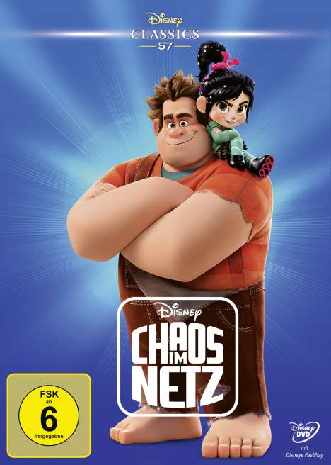 Chaos im Netz, DVD