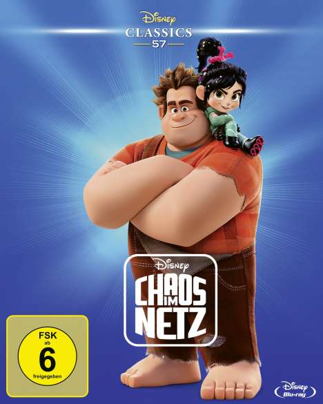 Chaos im Netz (Blu-ray), Blu-ray Disc