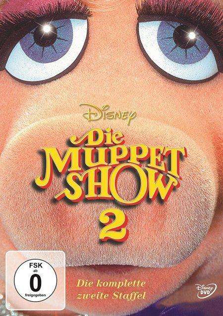 Die Muppet Show Staffel 2, 4 DVDs