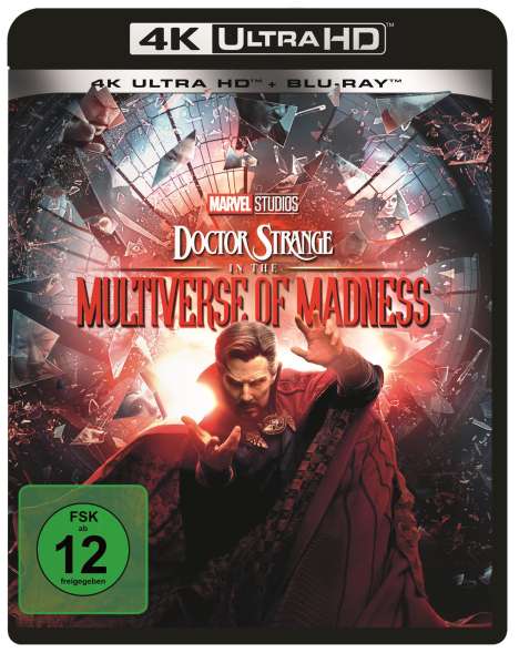Doctor Strange in the Multiverse of Madness (Ultra HD Blu-ray &amp; Blu-ray), 1 Ultra HD Blu-ray und 1 Blu-ray Disc
