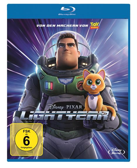 Lightyear (Blu-ray), Blu-ray Disc