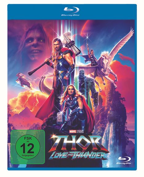 Thor - Love And Thunder (Blu-ray), Blu-ray Disc