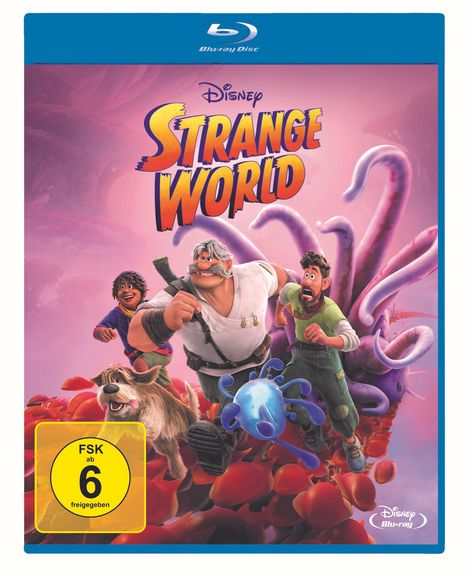 Strange World (Blu-ray), Blu-ray Disc