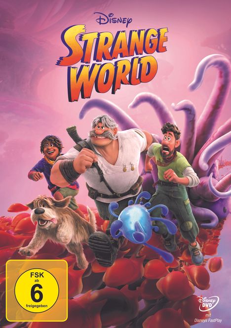 Strange World, DVD