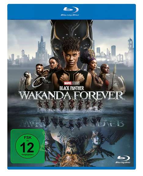 Black Panther: Wakanda Forever (Blu-ray), Blu-ray Disc