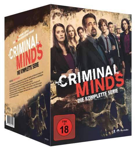 Criminal Minds (Komplette Serie), 78 DVDs