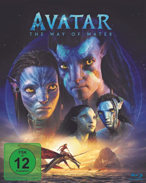 Avatar: The Way of Water (Blu-ray), 2 Blu-ray Discs