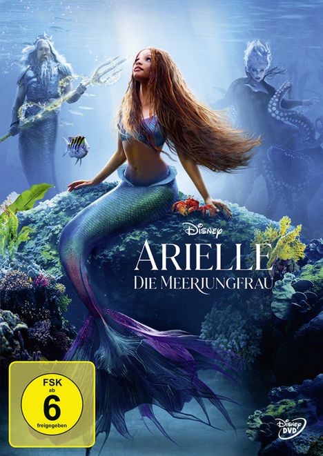 Arielle, die Meerjungfrau (2023), DVD