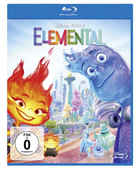 Elemental (Blu-ray), Blu-ray Disc
