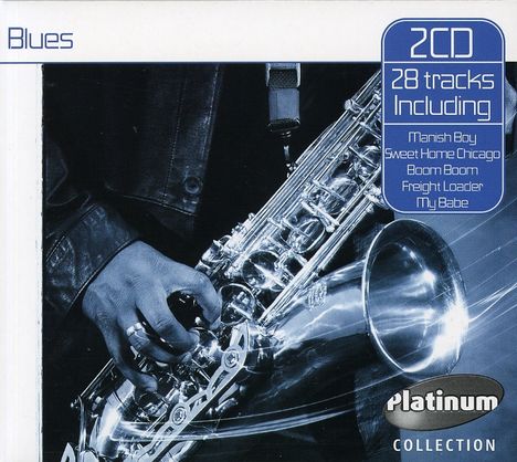 Blues -Platinum Collectio, 2 CDs