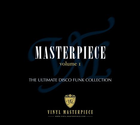 Masterpiece: The Ultimate Disco Funk Collection Vol. 1, CD