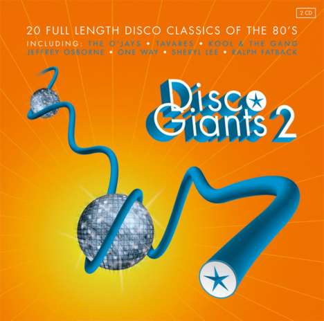 Disco Giants Vol. 2, 2 CDs