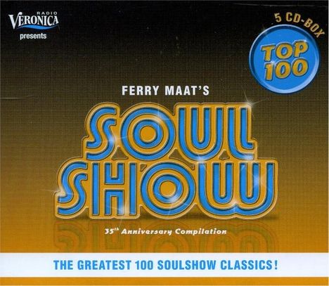 Ferry Maat's Soulshow Top 100, 5 CDs