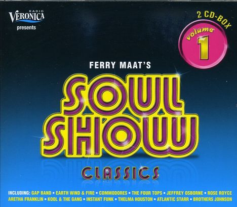 Ferry Maat's Soulshow Classics, 2 CDs