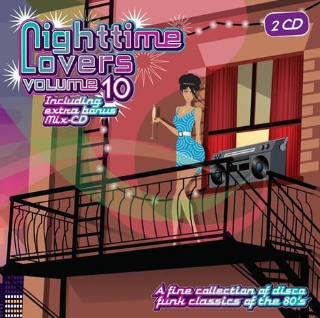 Nighttime Lovers Volume  10, 2 CDs