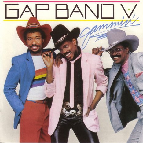 The Gap Band: V, CD