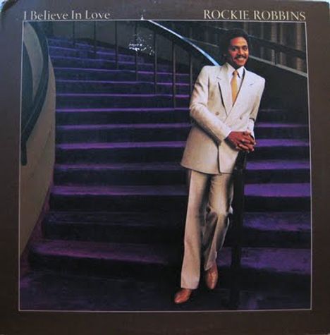 Rockie Robbins: I Believe In Love, CD