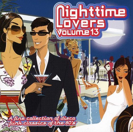 Nighttime Lovers Volume 13, CD