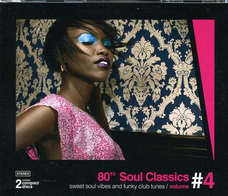 80' s Soul Classics Vol.4, 2 CDs