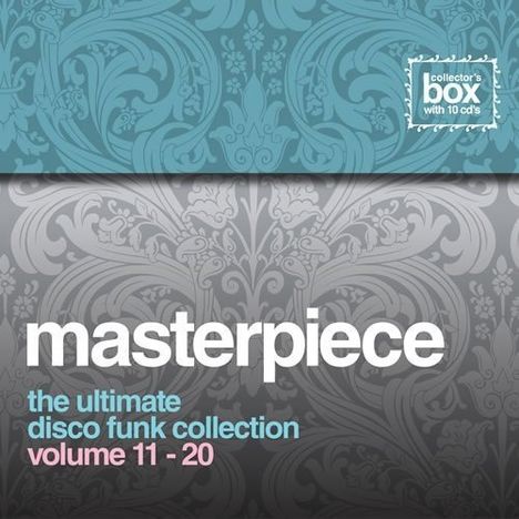Masterpiece: The Ultimate Disco Funk Collection Vol.11 - 20, 10 CDs