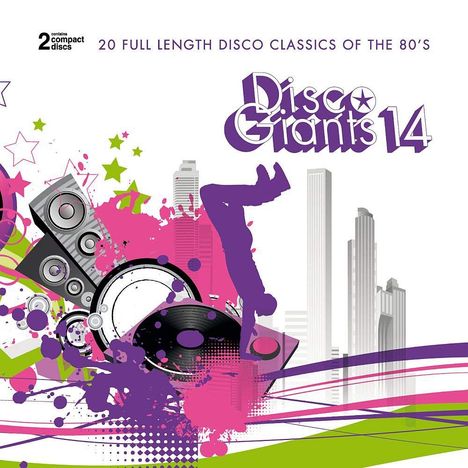 Disco Giants Vol.14, 2 CDs