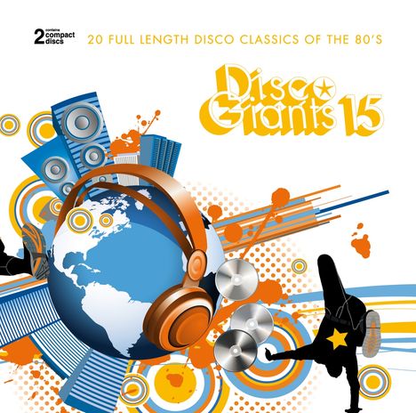 Disco Giants 15, 2 CDs