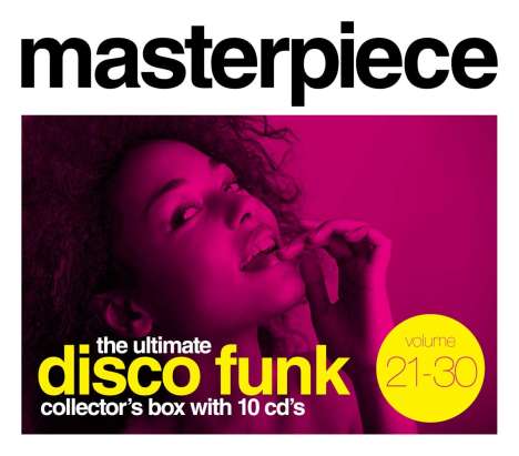Masterpiece: The Ultimate Disco Funk Collection Vol. 21 - 30 (Box Set), 10 CDs