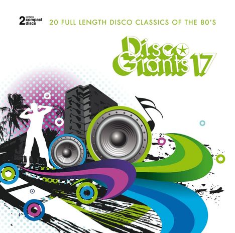 Disco Giants Vol. 17, 2 CDs