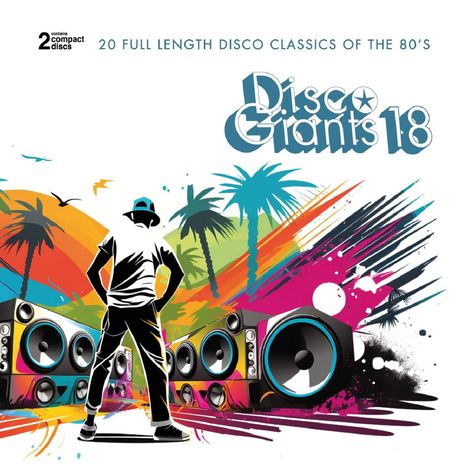 Disco Giants Vol.18, 2 CDs