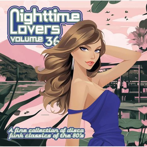 Nighttime Lovers 36, CD