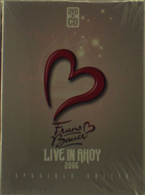 Frans Bauer: Live In Ahoy 2006 (DVD + CD), 2 DVDs