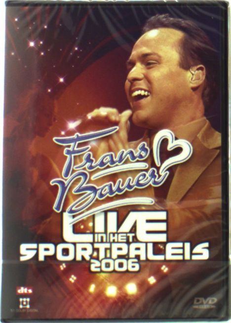 Frans Bauer: Live In Het Sportpaleis 2006, DVD