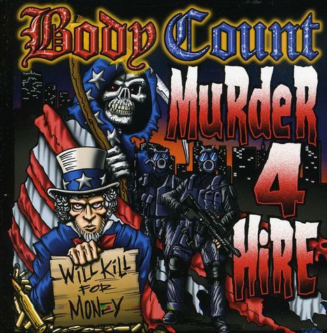 Body Count: Murder 4 Hire, CD
